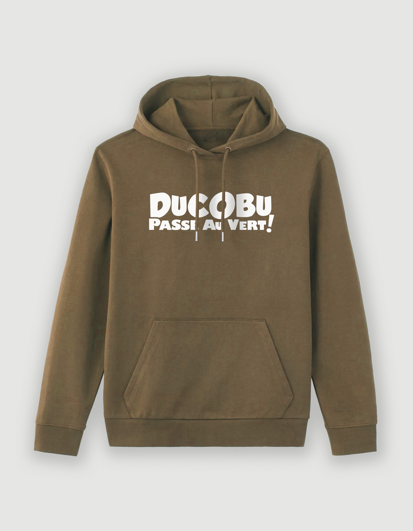 Sweat à capuche adulte Ducobu passe au vert !