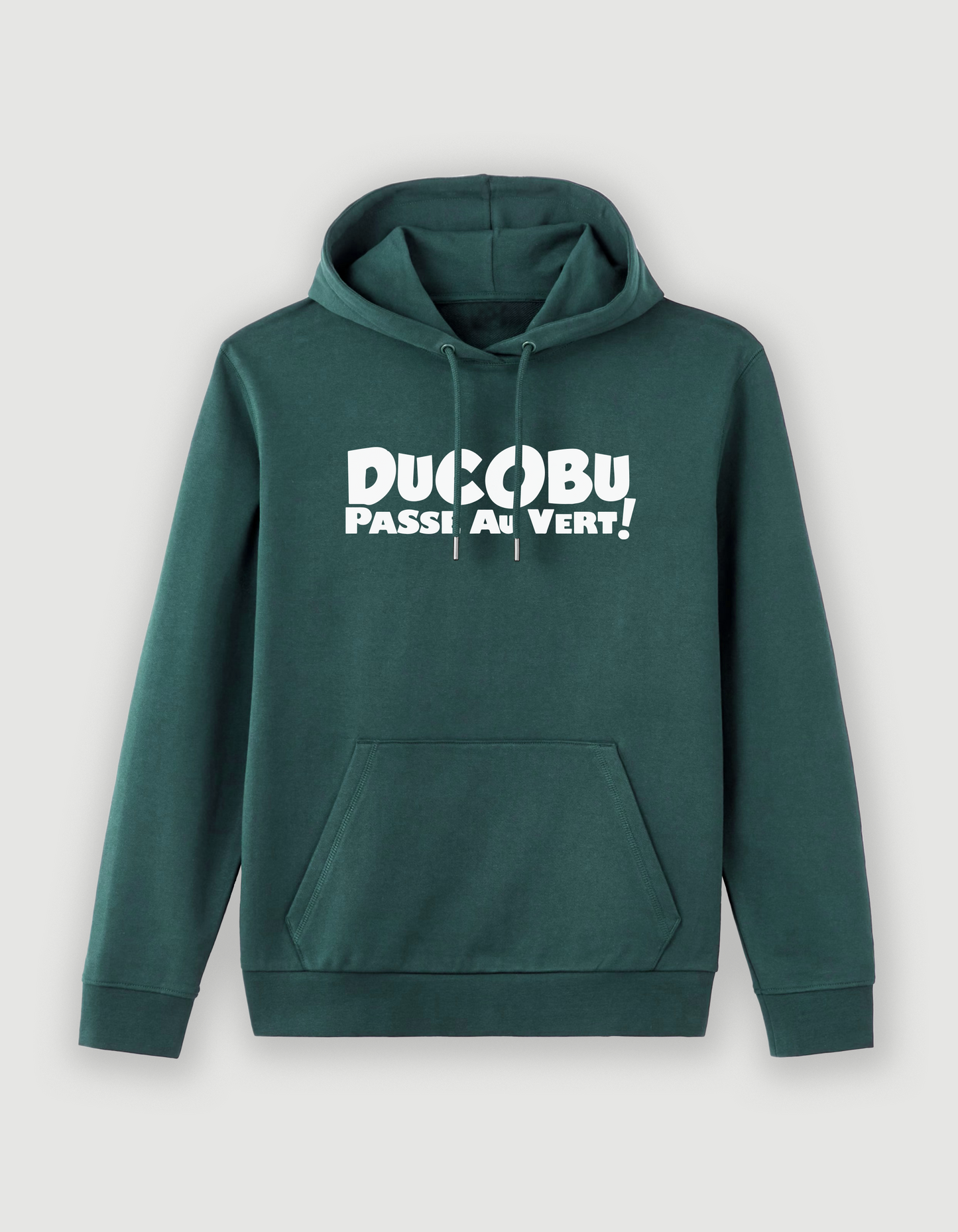 Sweat à capuche adulte Ducobu passe au vert !