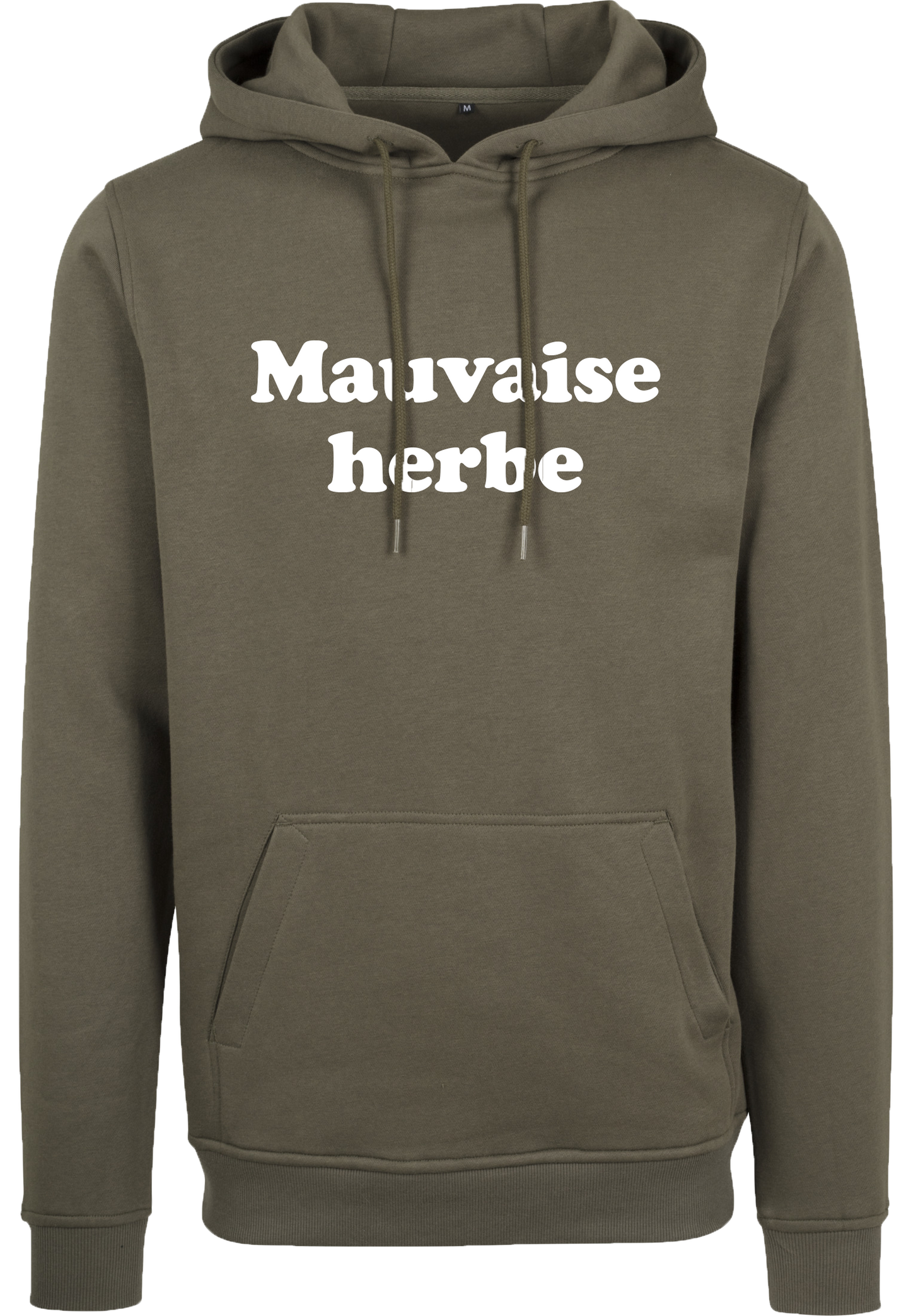 Sweat à capuche enfant MAUVAISE HERBE