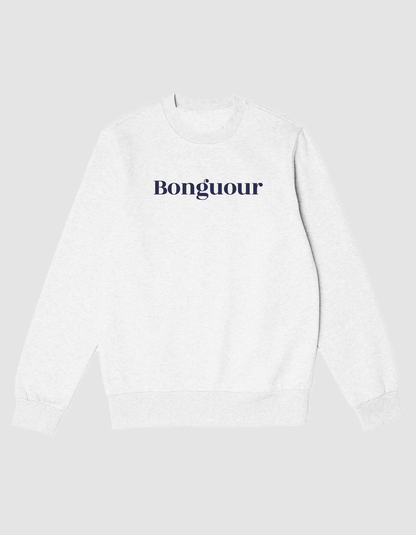 Sweat à col rond Bonguour