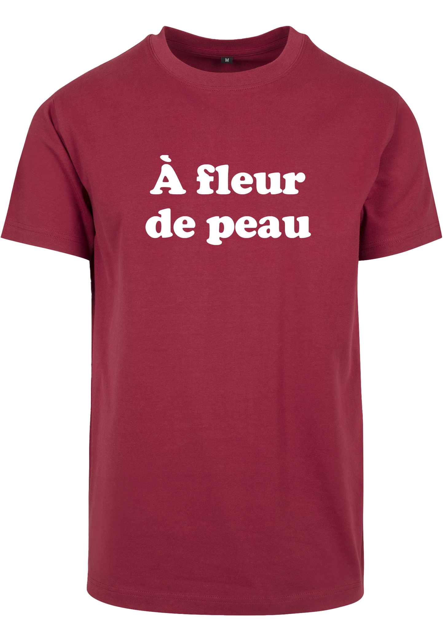 Tee-shirt adulte À FLEUR DE PEAU