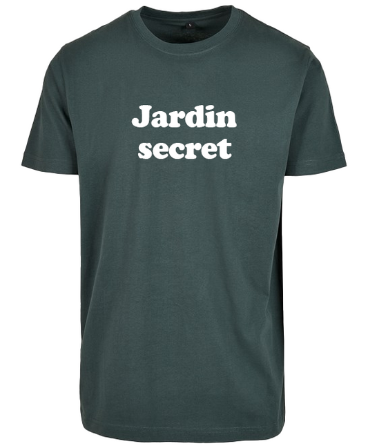 Tee-shirt adulte JARDIN SECRET
