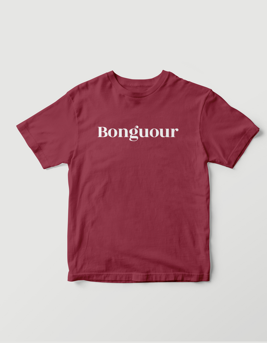 Tee-shirt adulte Bonguour (le bestseller)