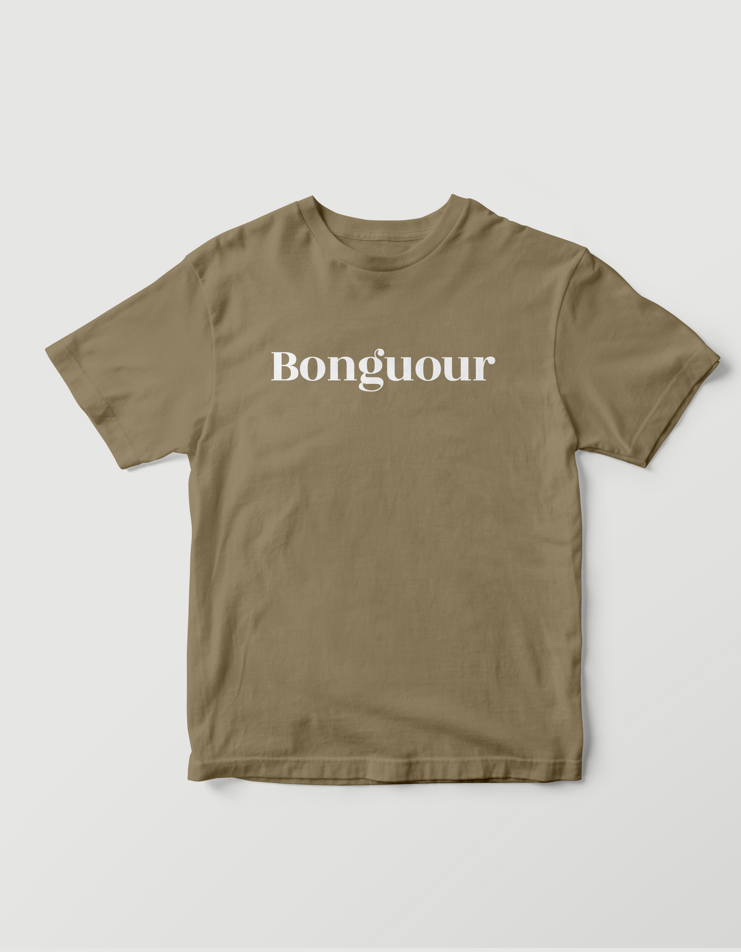 Tee-shirt adulte Bonguour (le bestseller)